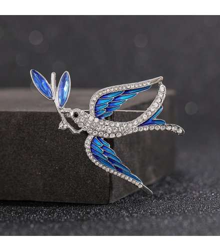 XSB296 - Fashionable Swallow Bird Brooch